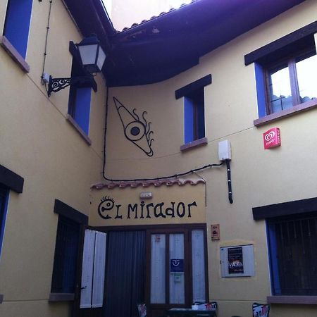 Posada El Mirador Frias de Albarracin ภายนอก รูปภาพ