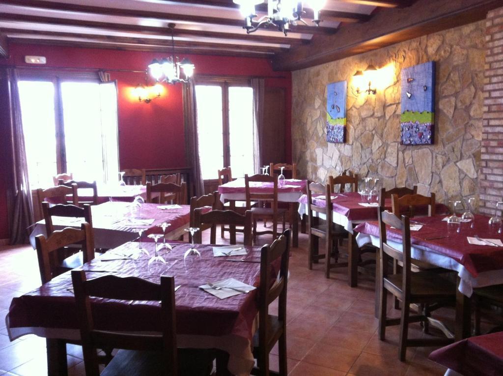 Posada El Mirador Frias de Albarracin ภายนอก รูปภาพ