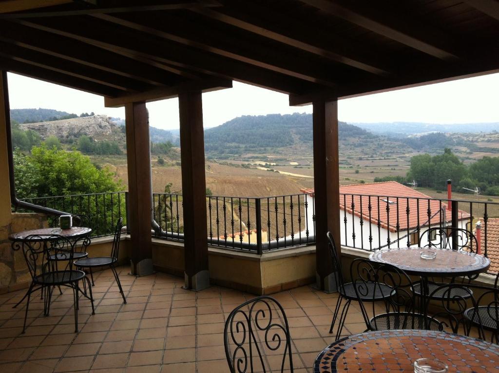 Posada El Mirador Frias de Albarracin ภายนอก รูปภาพ