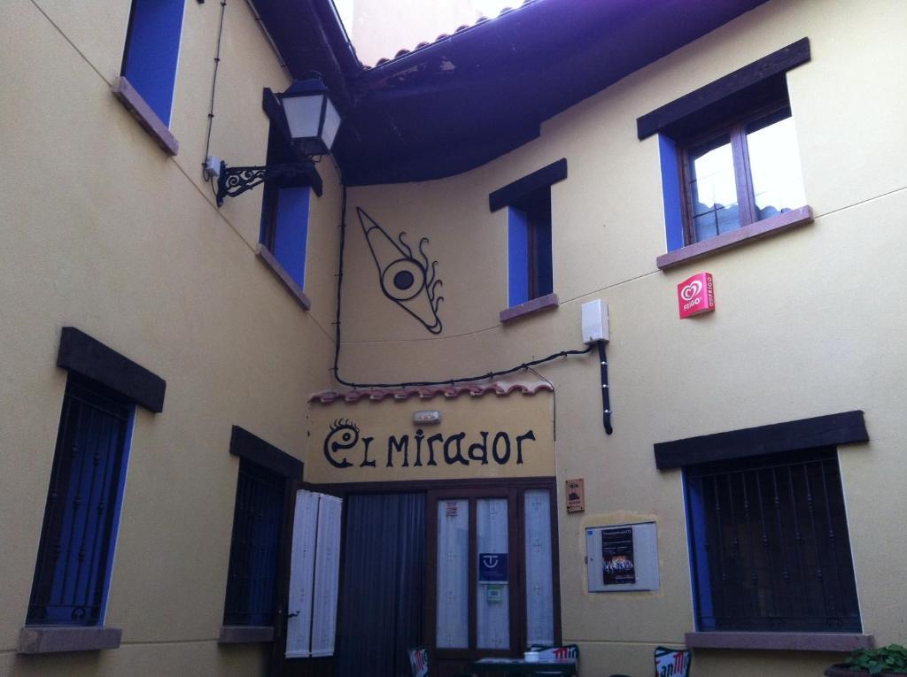 Posada El Mirador Frias de Albarracin ภายนอก รูปภาพ